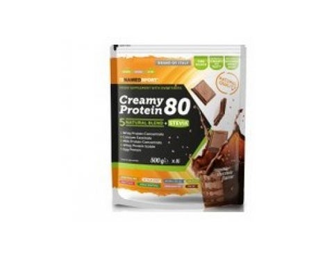 NamedSport Creamy Protein Exquisite Chocolate 500g | Natural Doctor