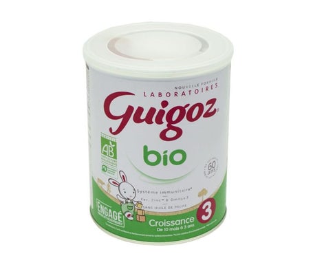 Guigoz Organic Growth Milk 10 months Old - 3 Years Old (800g) - Alimentación del bebé