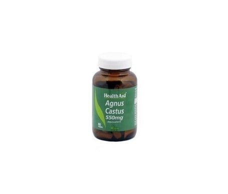 Health Aid Sauzgatillo Agnus Castus 550mg 60comp