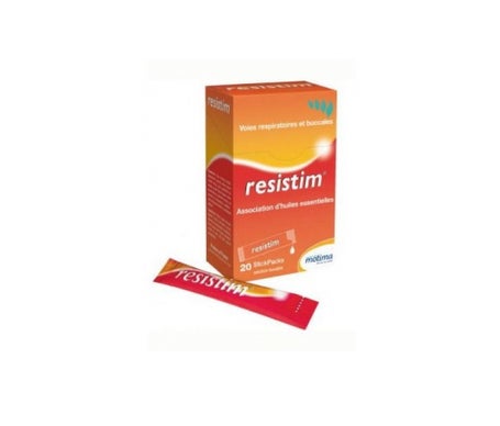 Motima Resistim C Protection des Voies Respiratoires 20 Sticks | Natural Doctor