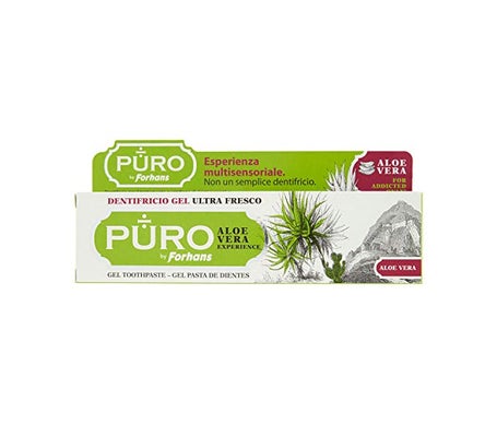 Aloe Vera75Ml Pasta de dientes pura