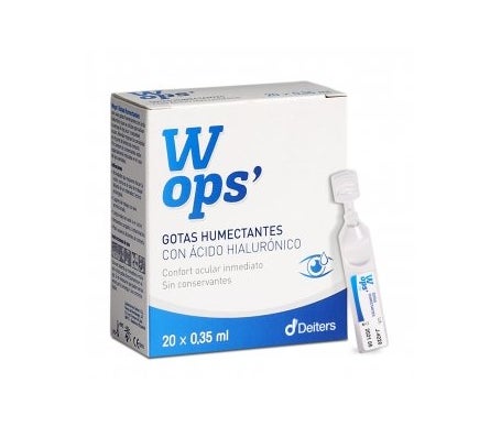 Wops Gotas Humectantes Monodosis 20uds