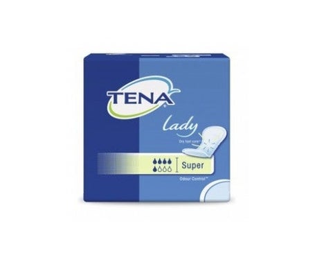 Tena Lady Super (15 pc.) - Productos para la incontinencia