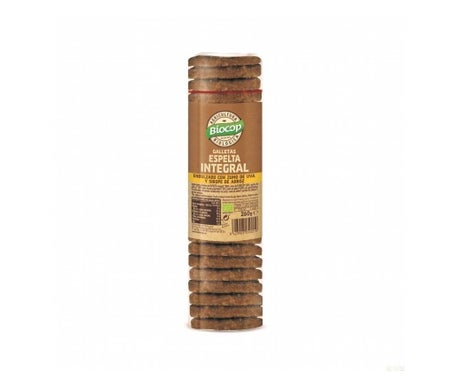 Biocop Galleta Espelta Integral 260g