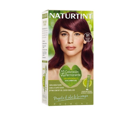 Naturtint Coloración Permanente 5M Castaño Claro Caoba 170ml