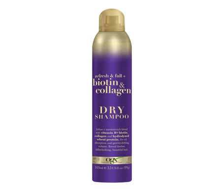 Ogx Champú Seco Biotina Colágeno 165ml