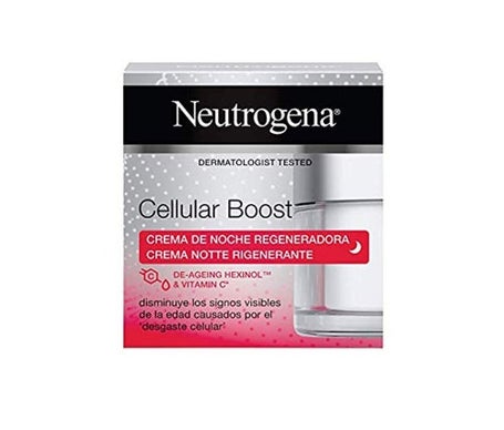 Neutrogena® Cellular Boost Crema De Noche Regeneradora 50ml