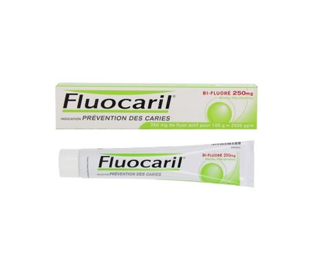 Fluocaril Bi Fluore 250mg Menta 125ml