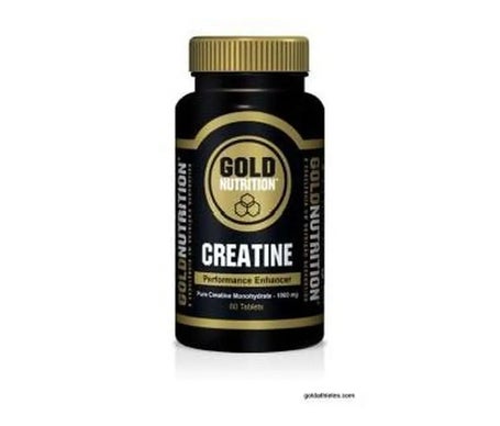 Gold Nutrition Creatina Creapure 1000mg 60comp