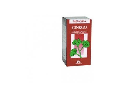Arkopharma Arkocápsulas Ginkgo (45 caps) - Complementos alimenticios y vitaminas