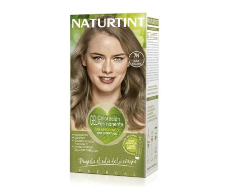 Naturtint Coloración Permanente 7N Rubio Avellana 170ml