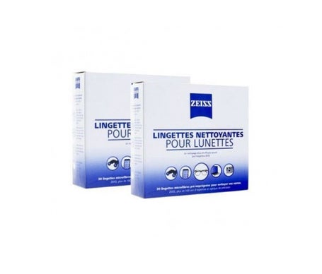 Zeiss Toallitas Limpiadoras de Gafas 2x30uds