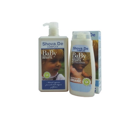 Shova.de Baby Jabón Champú Infantil 250ml