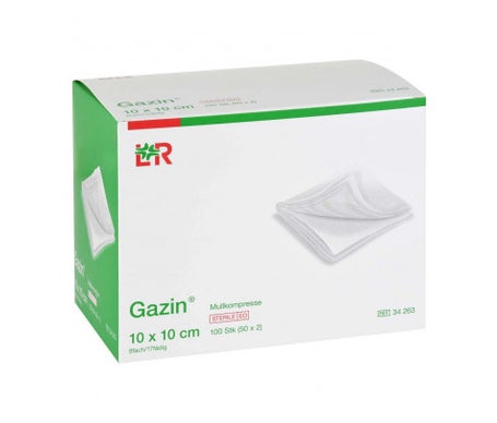 Compresor de gas Lohman &amp Rauscher Compresor de gas Compresor de gas 10 x 10 cm Caja de 100 piezas