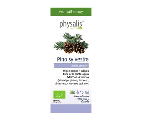 Physalis Aceite Esencial de Pino Silvestre Bio 10ml