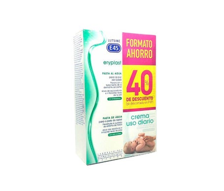 Lutsine Eryplast Pasta al Agua 2x75g