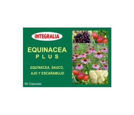 Cápsulas Integralia Equinacea Plus 60 unidades