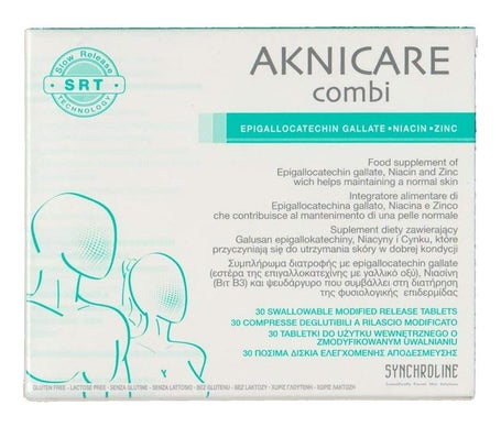 Aknicare Combi 30comp