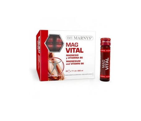 Marnys Magvital 20x11ml