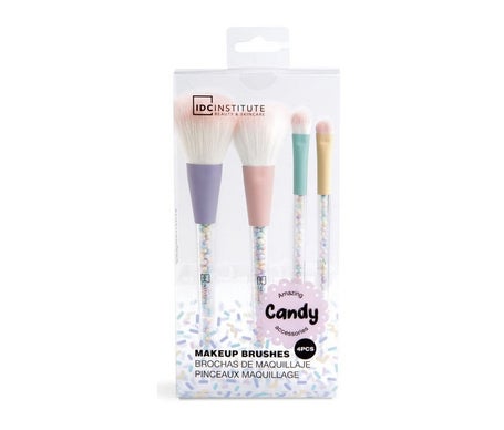 Idc Institute Candy Set de Brochas de Maquillaje