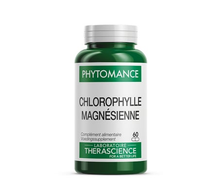Therascience Phytomance Chlorophyll Magnesia 60 cápsulas | Natural Doctor