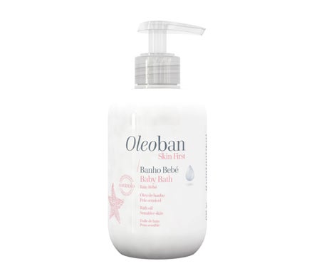 Oleoban Aceite de Baño para Bebés 300ml