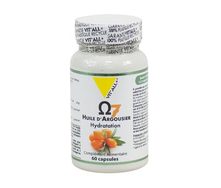 'Vit''All+ Aceite de Espino Amarillo Omega 7 60caps'