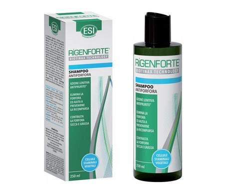 ESI Rigenforte Champú Anticaspa con Aceite 250ml