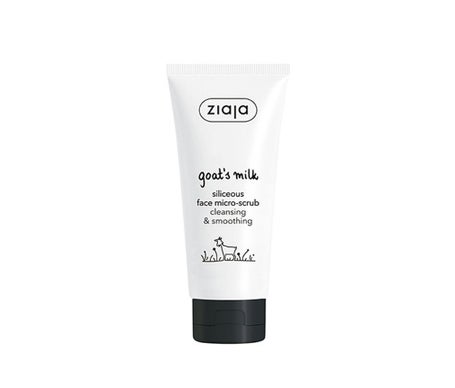 Ziaja Leche De Cabra Micro-Exfoliante Facial Con Sílice 75ml