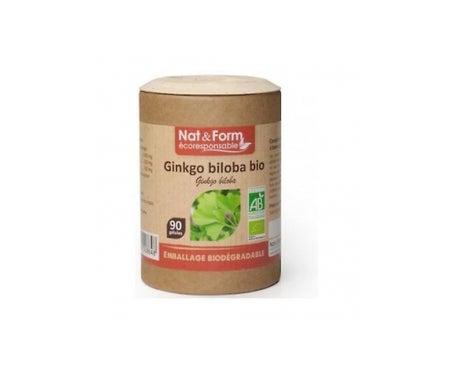 Nat&ampForm Eco Ginkgo Bio Gelveg90