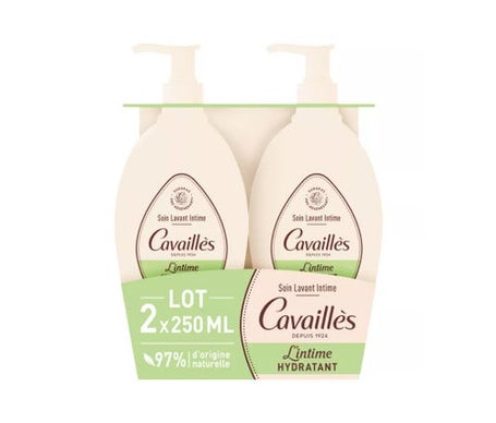 Cavaillès Cuidado Lavado Íntimo 2x250ml