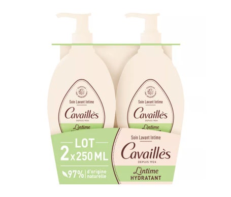 Cavaillès Cuidado Lavado Íntimo 2x250ml