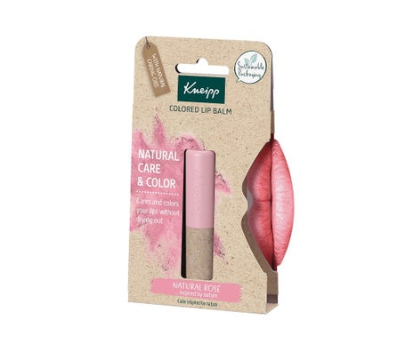 Kneipp Bálsamo Labial Natural Rosa 3,5g
