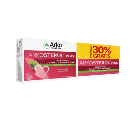 Arkopharma Arkosterol Plus 2x30caps