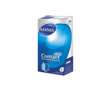 Manix Contact condones - Preservativos