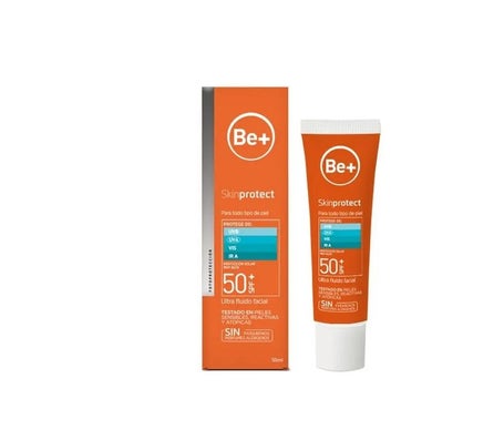 Be+ Skin Protect Ultra Fluido Facial SPF50+ 50ml