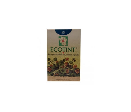 Ecotint Tinte Cabello 8N Rubio Claro 130ml