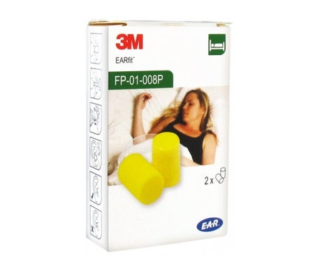 3M Tapones para los oídos Noise Mono 2Pcs