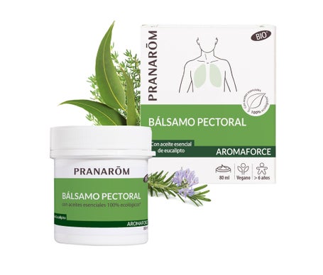 Pranarôm Aromaforce Bálsamo Pectoral BIO 80ml