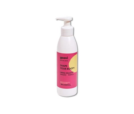 Goovi Crema Anticelulítica Reductora y Tonificante 240ml
