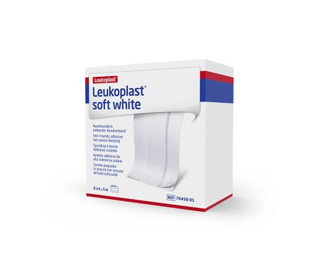 Leukoplast Venda Blanca Suave 6cm x 5m