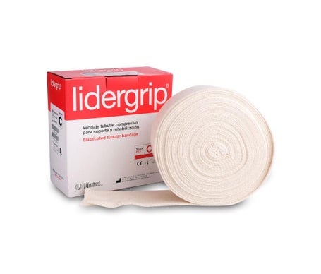 Lidergrip Venda Tubular Compresiva E 10m 1ud