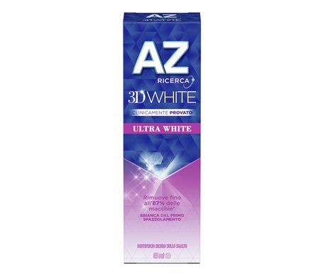 Az Pasta Dental Ultra Blanqueador 65ml