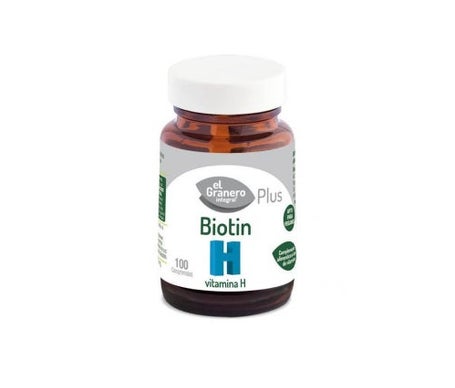 El Granero Biotin Vitamina H 100 Comp