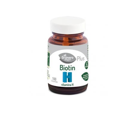 El Granero Biotina Vitamina H 100 Comp