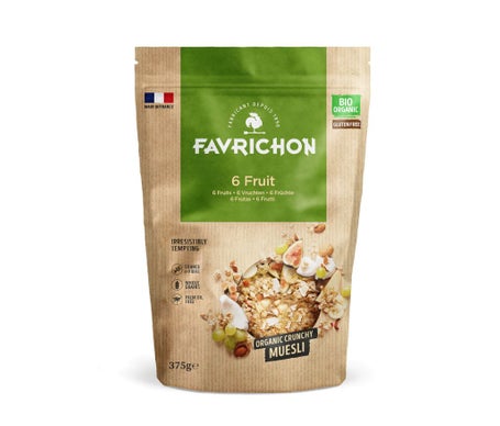 Joseph Favrichon Crunchy Muesli 6 Frutas 375g