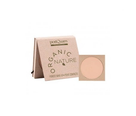 Postquam Organic tono Light polvo compacto 75ml