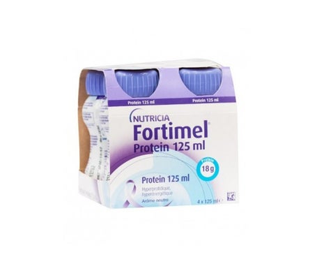 Fortimel Protein Sabor Neutro 4x125ml