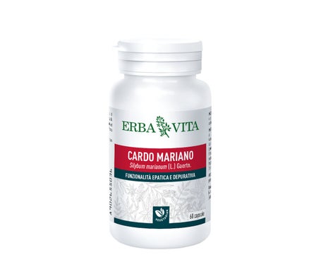 Erba Vita Cardo Mariano 60caps