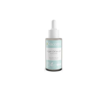 Nacomi Serum capilar para puntas secas Aceite de Argán 50ml